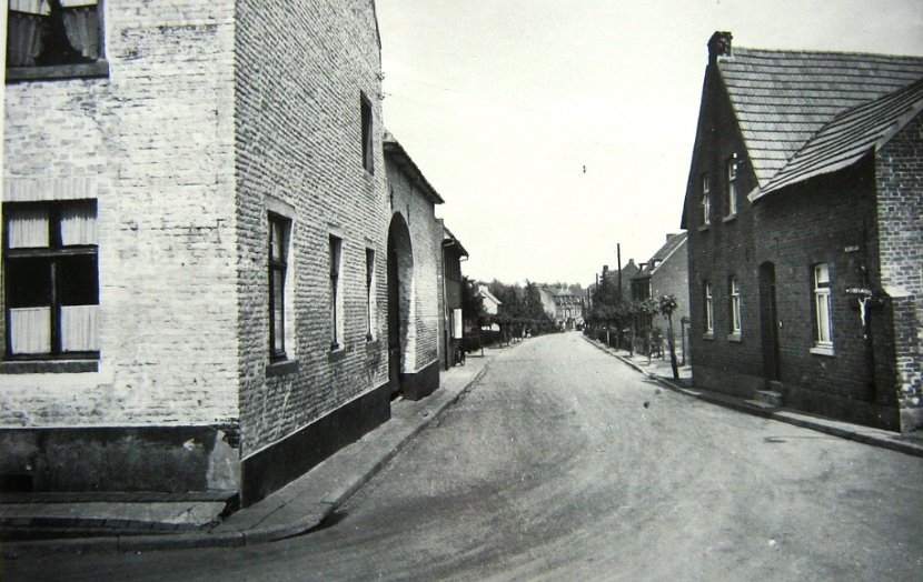 095- de Witte Hoek, Beatrixlaan nu Hobbelrade 1950
